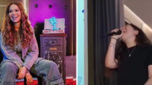 Solange Almeida exibe o talento musical da filha e encanta a web!