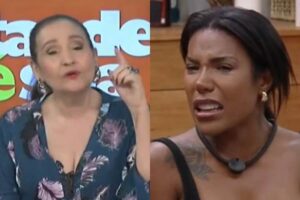Sônia Abrão perde a paciência ao vivo e solta o verbo em Carol Lekker