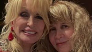 Stevie Nicks homenageia Dolly Parton: ‘Foi uma aula magistral’