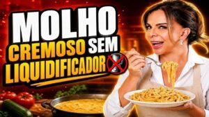 Sula Miranda Ensina Molho Cremoso de Vegetais que é Sucesso no YouTube