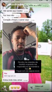 Tainá Militão Trava Brincadeira Pesada com Éder Militão: Bebê “Nasceu”