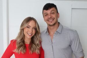 Tatá Estaniecki viaja para Espanha após final de romance com Cocielo