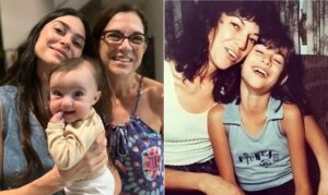 Thaila Ayala realiza sonho da mãe com primeira viagem internacional: ‘Desde os 14 anos não fico sozinha com ela’