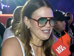 Thais Carla abre o jogo sobre novas paqueras após 11 anos de casamento: ‘Tô vivendo’