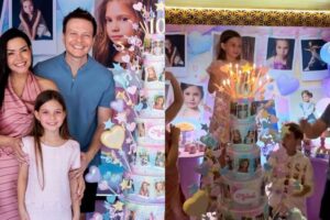 Filha de Thaís Fersoza e Michel Teló completa 10 anos com festa especial