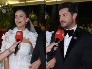 Thiago Bertoldo se casa e celebra o amor com Geórgia Fröhlich em São Paulo