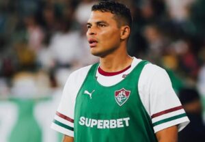 Thiago Silva se despede de treinadora após sair do Fluminense