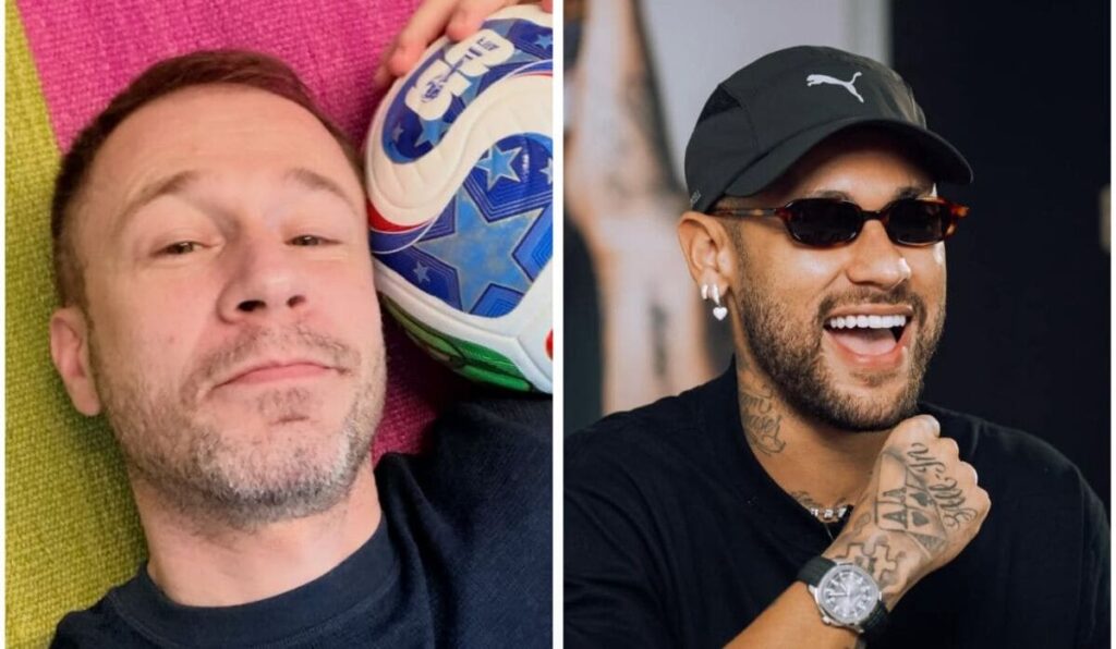 Tiago Leifert detona a imprensa após repercussão do leilão polêmico de Neymar