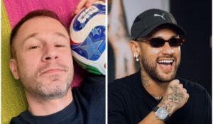 Tiago Leifert detona a imprensa após repercussão do leilão polêmico de Neymar