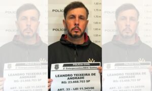 Traficante com Ligação a André do Rap é Capturado em Santos