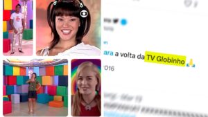 TV Globinho ganha especial nostálgico para o Criança Esperança