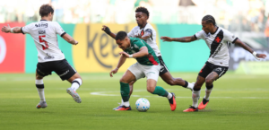 Vasco em crisis! Goleada do Palmeiras dispara risco de rebaixamento para 66%
