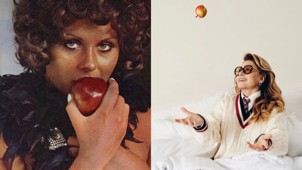Vera Fischer surpreende ao comparar fotos com 50 anos de diferença: resultado impressiona!