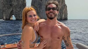 Viih Tube e Eliezer vivem romance de cinema em Capri durante lua de mel europeia