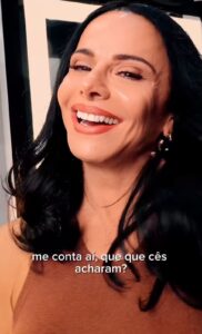 Viviane Araújo radicalizou no visual e surgiu com cabelo preto: ‘Uma nova Viviane’