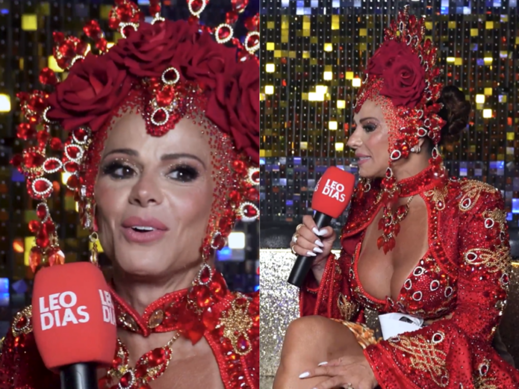 Viviane Araújo confessa que não consegue se afastar do Carnaval: ‘Não consigo ainda’!