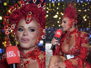 Viviane Araújo confessa que não consegue se afastar do Carnaval: ‘Não consigo ainda’!