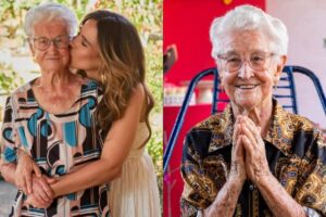 Wanessa Celebra Aniversário Especial da Avó