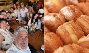 William Bonner se rende ao melhor sonho de padaria do Rio e a história é de cair o queixo!