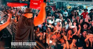Xanddy Harmonia arrasa em Barretos com trio elétrico que levou multidão à loucura!