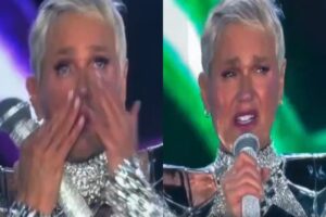 Xuxa se emociona em São Paulo e surpreende com sinceridade