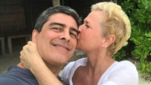 Xuxa fica em pânico com participação de Junno Andrade na Dança dos Famosos