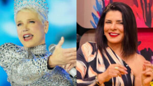 Xuxa dá uma chacoalhada em Mara Maravilha e a coloca em seu lugar