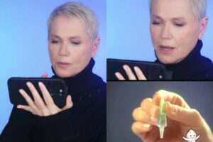 Xuxa volta com tudo em campanha de vacinação no Rio!