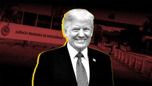 Abin revela: extrema-direita brasileira atua como ‘facilitadora’ dos planos de Trump