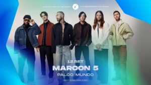 Adam Levine pára para atender fã antes de show do Maroon 5 em São Paulo!