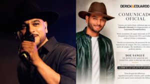 Sertanejo com Leucemia Mobiliza Famosos em Campanha de Doação de Sangue