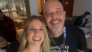 Alex Escobar Retorna ao Globo Esporte e Duda Dalponte Celebra: ‘Trazendo Muita Alegria’