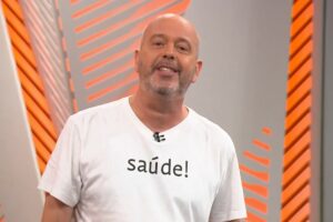 Alex Escobar volta à Globo apresentando após diagnóstico de miastenia gravis