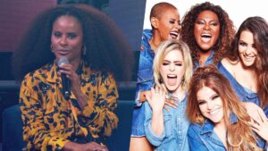 Aline Wirley se emociona ao falar do Rouge e revela saudades dos palcos