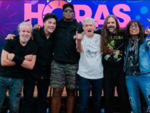 Altas Horas reúne Sepultura, Luiz Caldas e Titãs em noite dedicada ao rock brasileiro