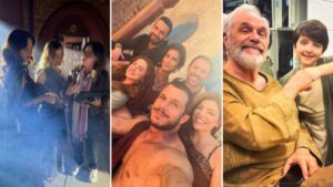 Elenco de Amor em Ruínas se despede das gravações da série