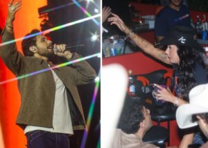 Ana Castela não segue roteiro: cantora se empolga demais em show do ex Gustavo Mioto!