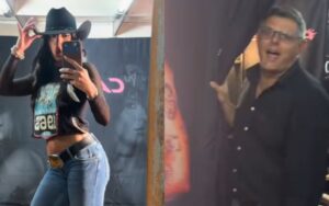Ana Castela brinca com pai e reação dele viraliza na web