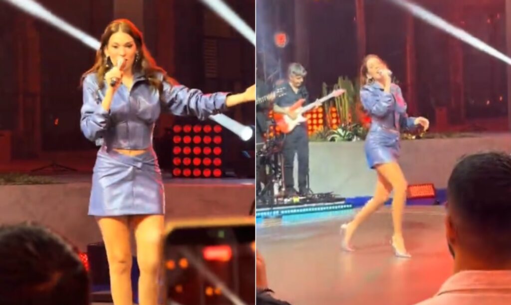 Ana Clara surpreende ao cantar pagode nos bastidores do ‘Estrelas da casa’ e recebe chuva de elogios