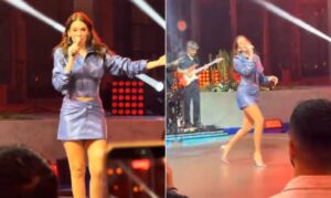 Ana Clara surpreende ao cantar pagode nos bastidores do ‘Estrelas da casa’ e recebe chuva de elogios