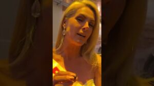 Ana Hickmann Faz Sucesso com Trend no Chá de Lingerie
