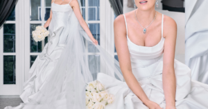 Casamento de Ana Hickmann e Edu Guedes: a estética do ‘Eterno Branco’ que conquistou todos