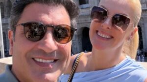 Ana Hickmann se declara para Edu Guedes em lua de mel na Itália; veja fotos