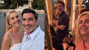 Ana Hickmann compartilha momentos incríveis da lua de mel com Edu Guedes na Itália