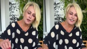 Ana Maria Braga se derrete com nova integrante da família: conheça Amora, a bulldog