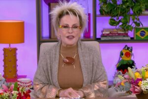 Ana Maria Braga sofre lesão no olho e avisa seguidores: confira o que aconteceu