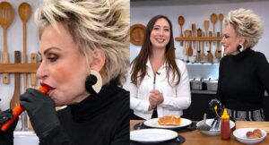 Ana Maria Braga prepara cachorro-quente especial e faz revelação nostálgica sobre famoso