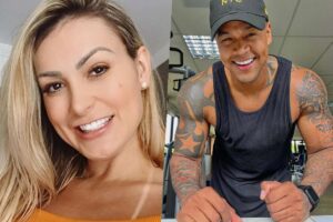 Andressa Urach se abre sobre relacionamento com Léo Santana: desabafa tudo