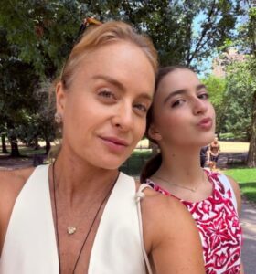 Angélica se derrete ao parabenizar filha Eva pelos 14 anos
