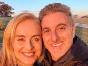 Angélica declara amor para Luciano Huck no aniversário de 55 anos